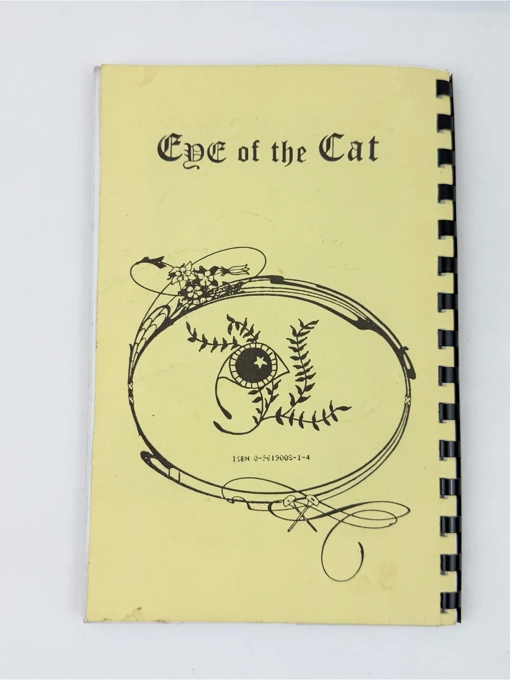 1991 Eye of the Cat Hermetic Supplies Catalog Vtg Occult Pagan Wiccan Magic Book